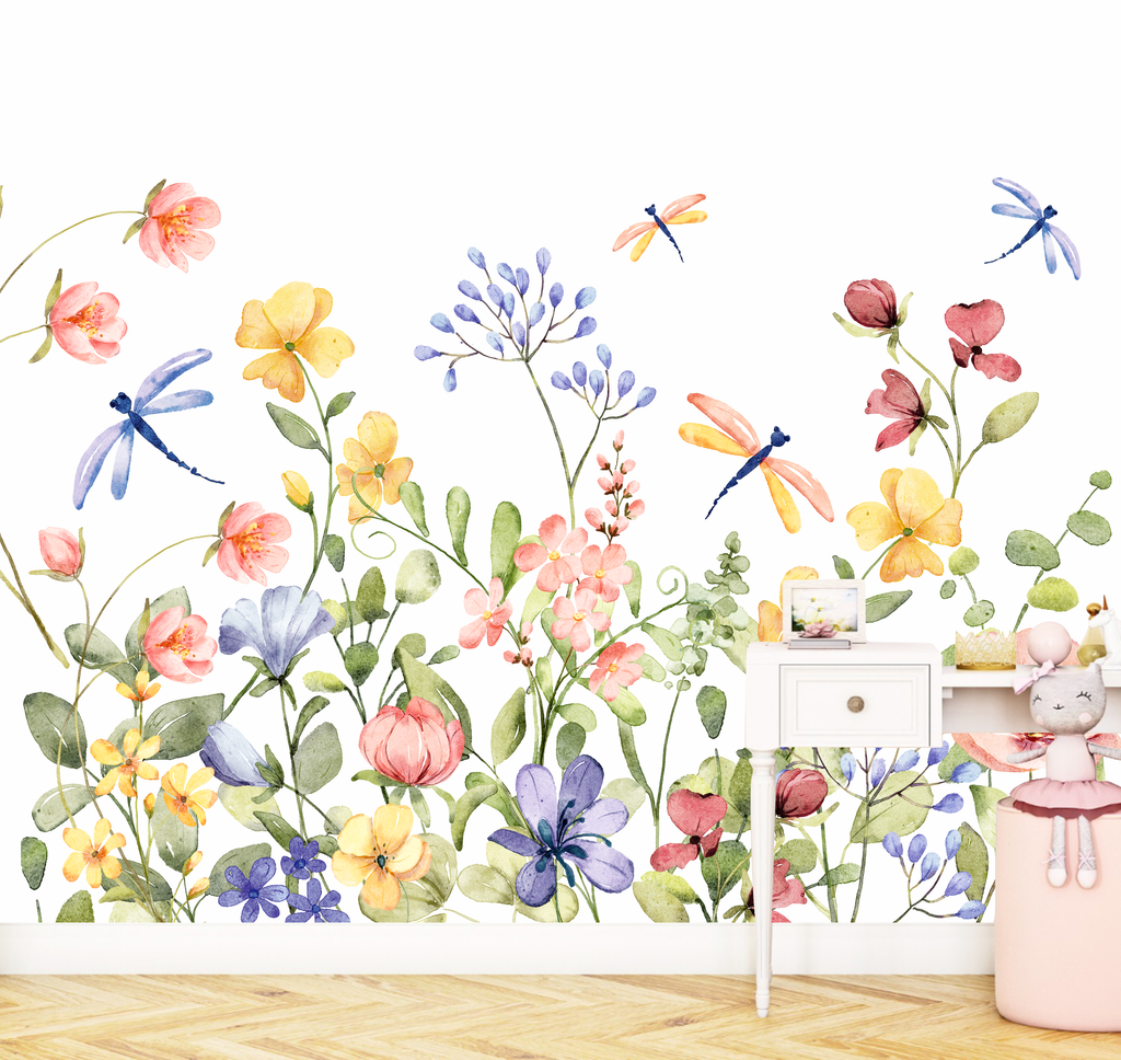 Wild Flowers Wallpaper