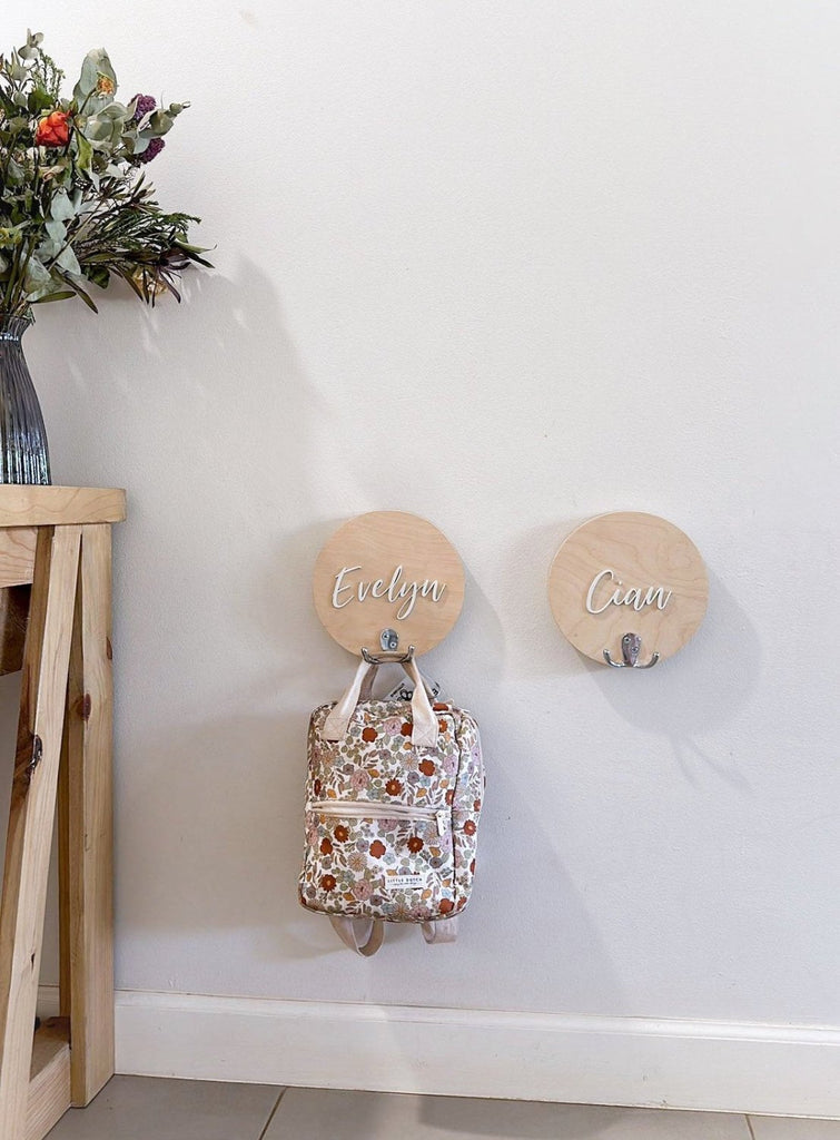 Personalised Wall Hooks