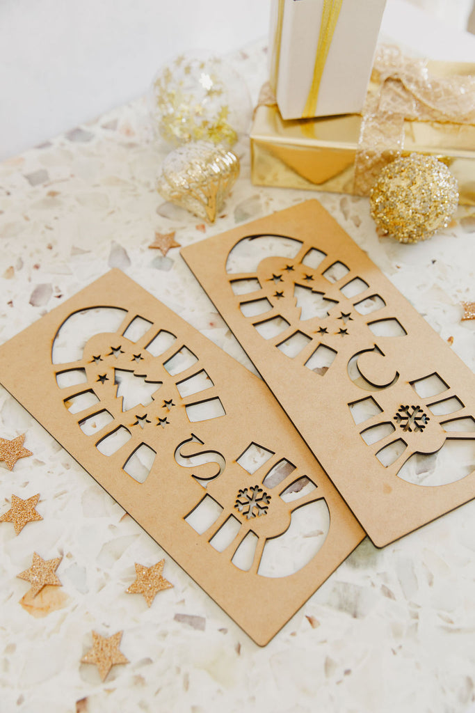 Christmas Stencil Set