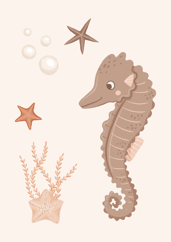 Seahorse :  Canvas Print