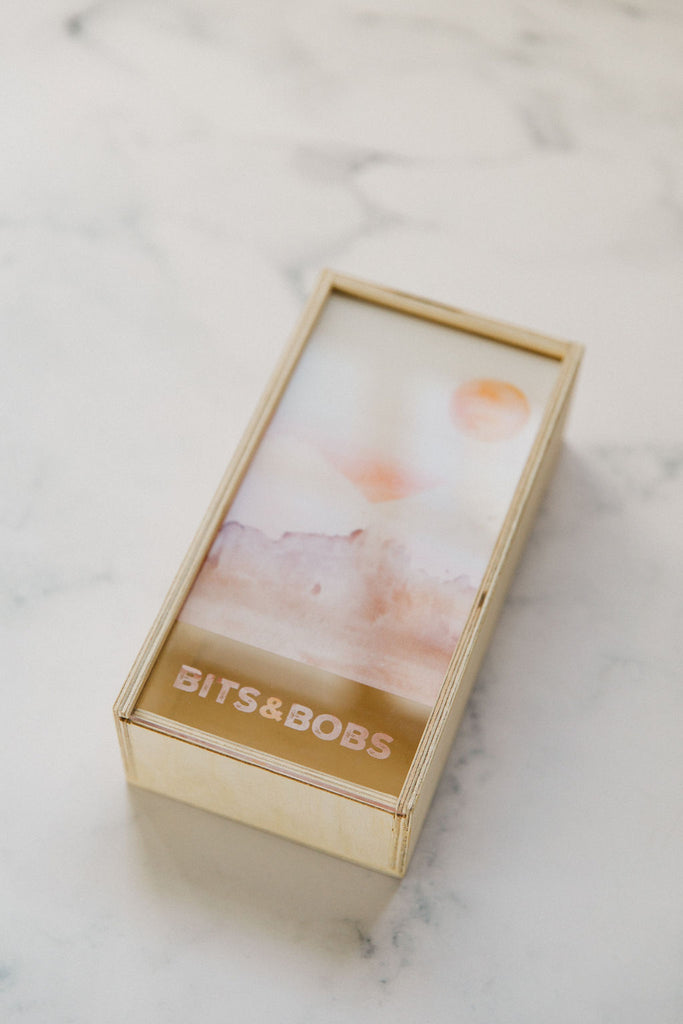 "Bits & Bobs" Box - South African Karoo