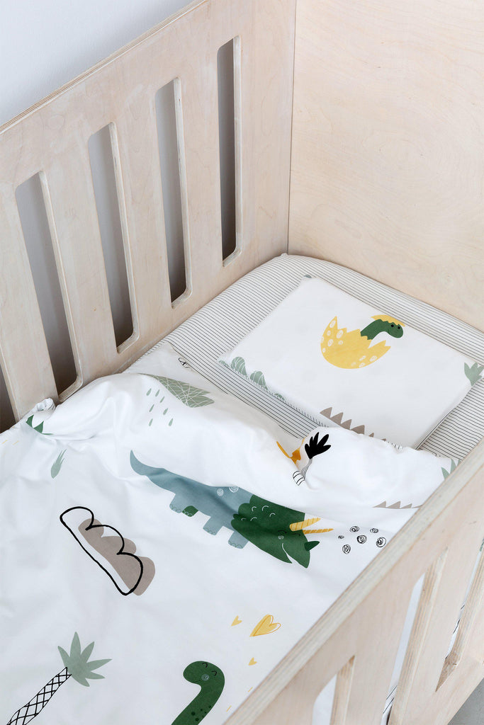 Dinosaurs Cot Duvet Set