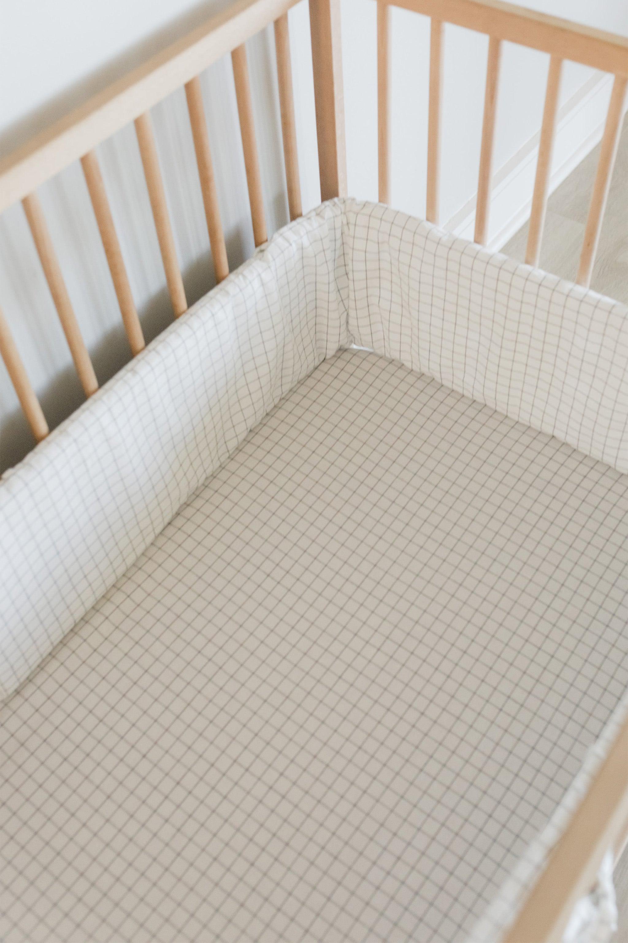 Cotton 2024 cot bumper