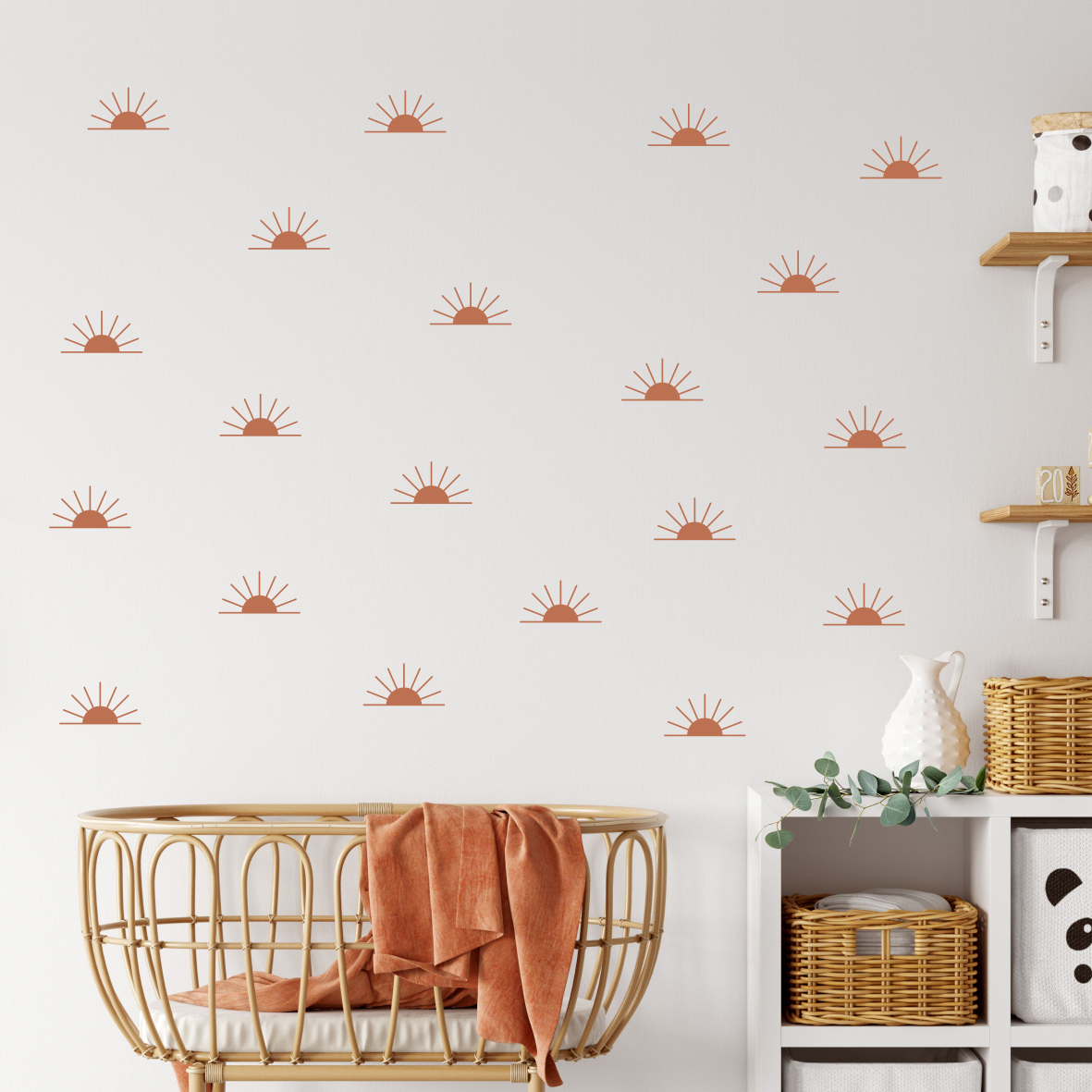 Mini Sunrise Wall Sticker - Ma Petite