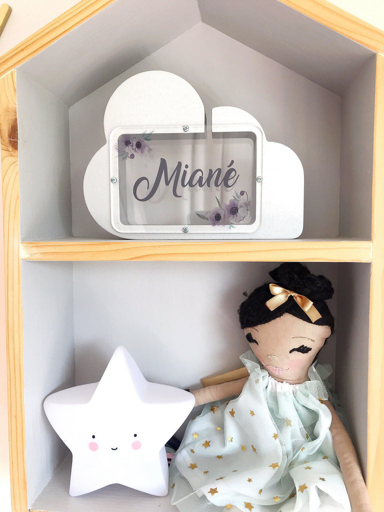 Personalised Cloud Money box