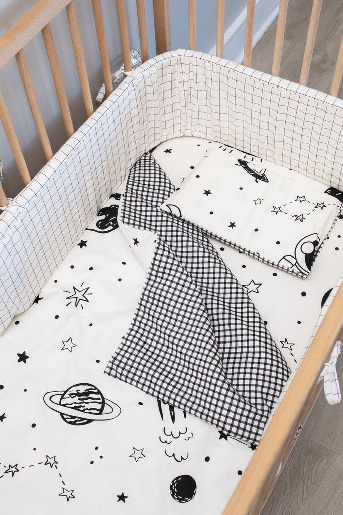 Space Cot Duvet Set-Ma Petite