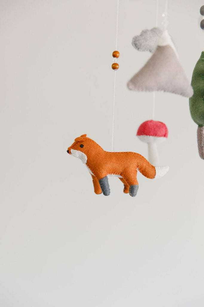 Woodland - Felt Baby Mobile-Ma Petite