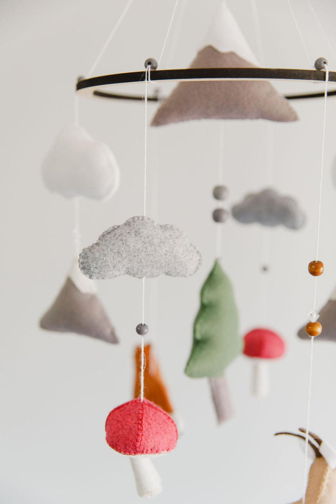 Woodland - Felt Baby Mobile-Ma Petite